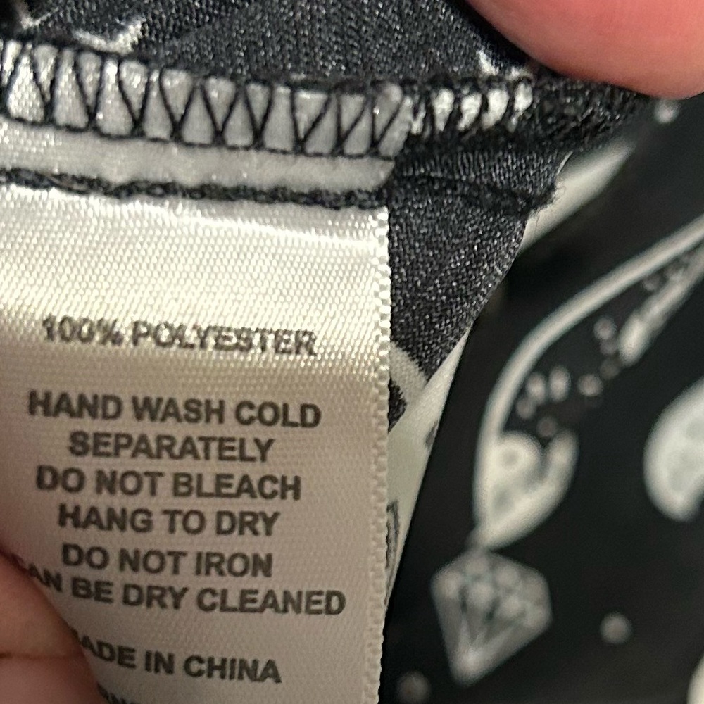 Unique Vintage Cats Dress Size XS - Picture 11 of 11